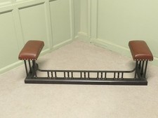 Art Deco Heavy Iron and Tan