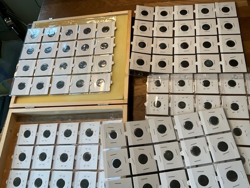 Roman bronze coins 100 - , genuine