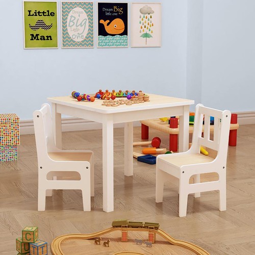 Children wooden table and - wooden,
