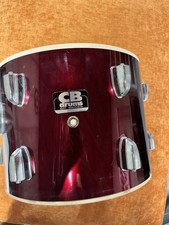CB DRUMS 13” RACK TOM NO DRUM HEAD