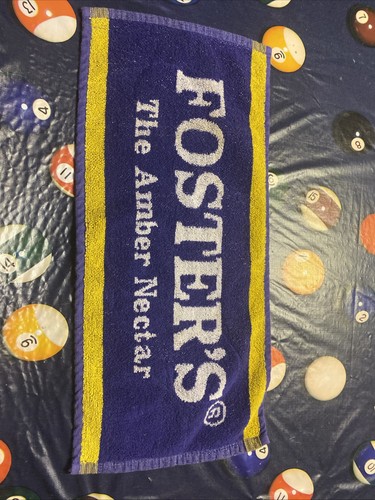 Fosters blue gold - n, stripe