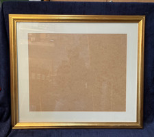 Vintage Gold Picture Frame
