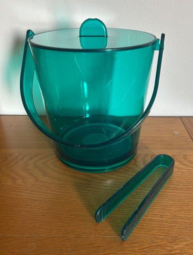 Retro style green jade - style, acrylic