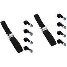 10 pcs Ratchet Strap Tie Down