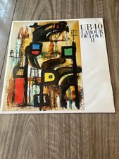 UB40 Labour of Love II 1989 LP
