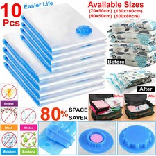 10x Strong Vacuum Storage Bags