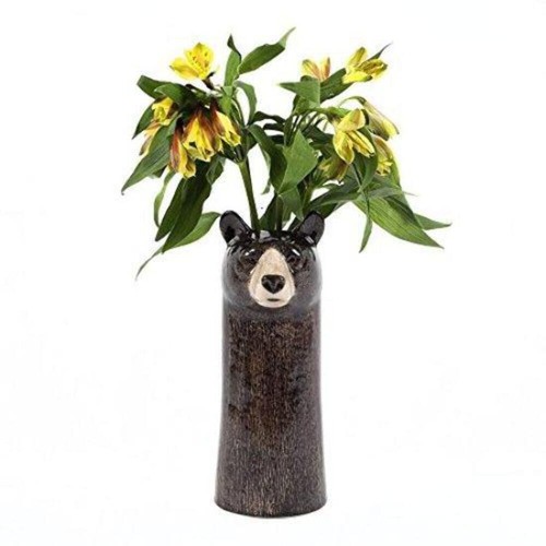 Black bear flower - black,