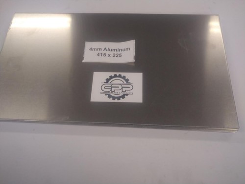 Aluminium sheet plate 4mm - sheet,