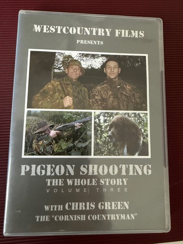 Pigeon shooting the whole - pigeon,