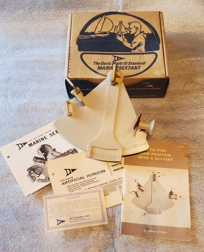 The davis mark marine - mark, 3