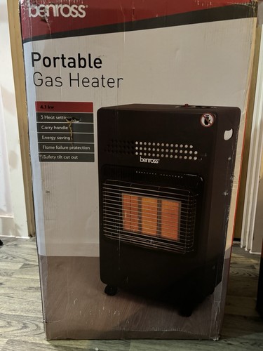 1kw portable butane - butane, calor