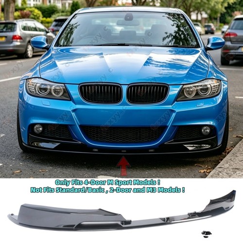 Front splitter lip glossy - splitter,
