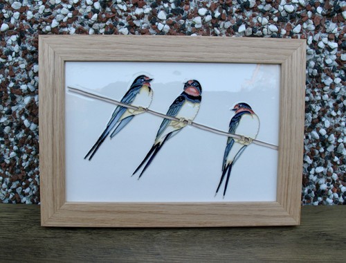 Moorcroft swing plaque - by,