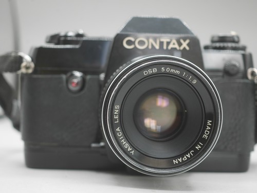 Contax 137 quartz camera - 137, md