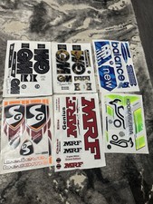 🔥 3D Embossed Cricket Bat Stickers – Custom Waterproof {Ton gusty Brown}