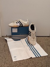 NEW adidas para Bad Bunny x Ballerina 'Off White Black Gum' JQ9229 Size 9.5 M 