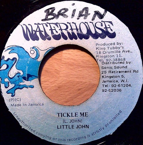 Little john tickle me - little,