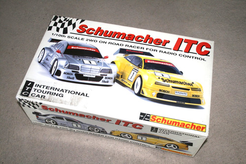 Vintage schumacher cougar club - cougar,