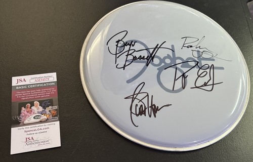 Foghat signed drum - drum, head
