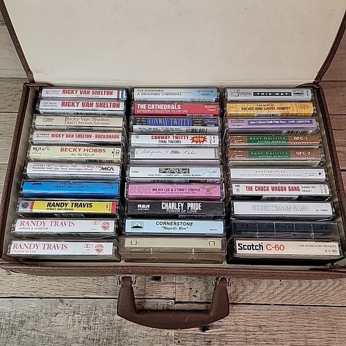 Vintage cassette tapes - cassette,