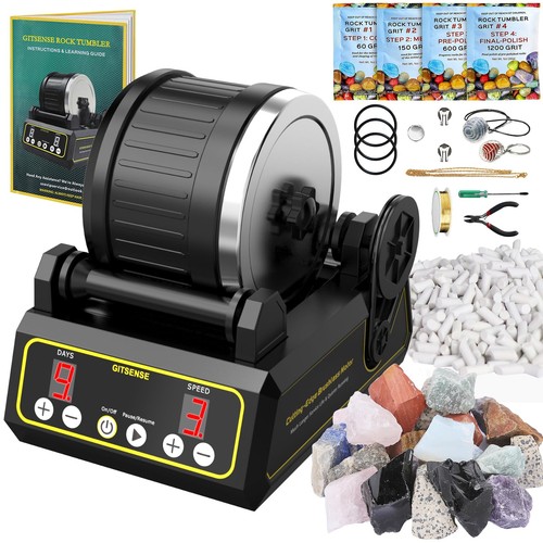 Professional rock tumbler kit - rock,