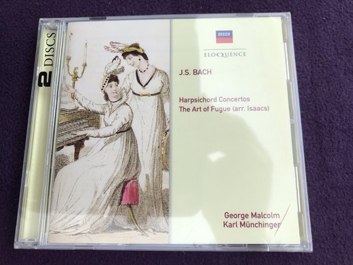 Bach the art fugue - of,