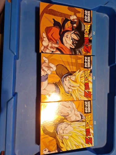 Dragon ball blu ray seasons - ball, blu-ray