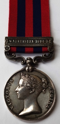 India general service - india, medal