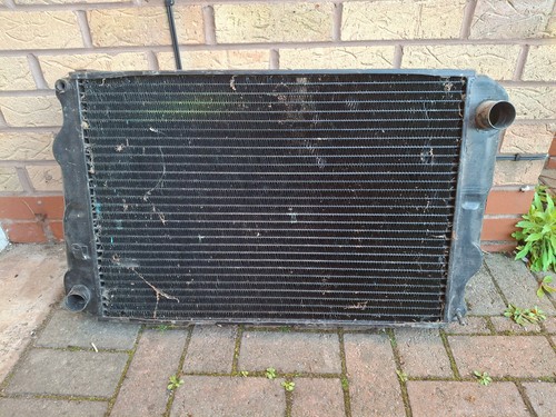 Jaguar xj6 radiator - xj6, 2