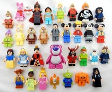 NEW LEGO - 3 RANDOM DISNEY MINIFIGS - pixar figures toy story mickey snow white