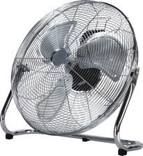 20" Metal Floor Fan High