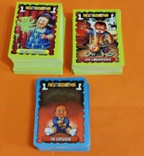 SGORBIONS GARBAGE PAIL KIDS TOPPS 2018 CARDS A SCELTA N.1-N.96 + CARDS BLU A-L