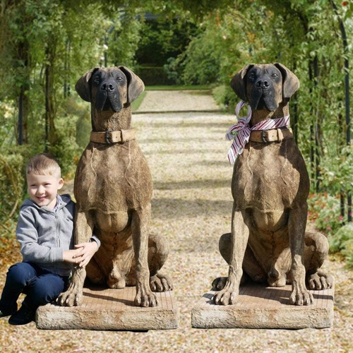 Pair life size great - of,