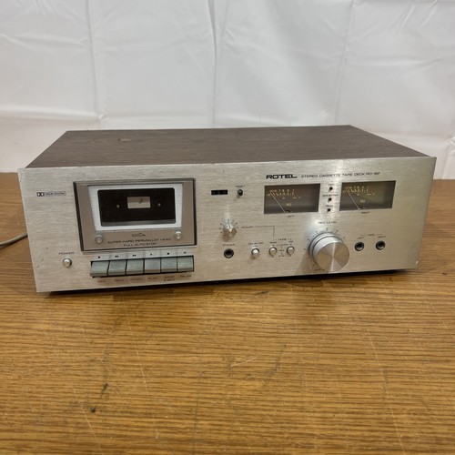 Rotel 18f stereo - rd-18f,