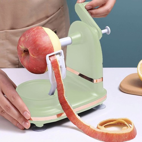 Apple peeler and - apple,