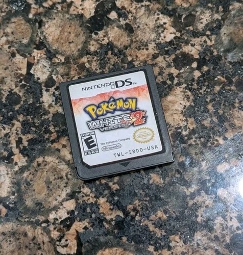 Pokemon white version - white, 2