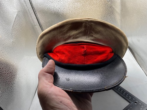 Ww1 staff officer cap - ww1,