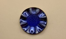 Lalique Carved Blue Crystal