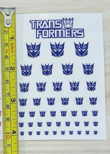 Transfer decals decepticon - transfer,