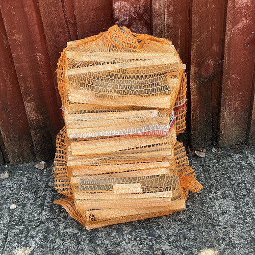 5kg kindling wood - kindling, net