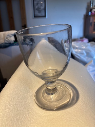 Old antique rummer glass