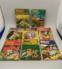 Bundle of x8 Asterix Comic