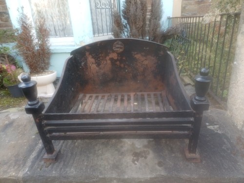 Cast iron fire - iron,