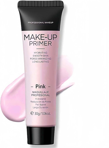 Pink colour corrector - colour, primer