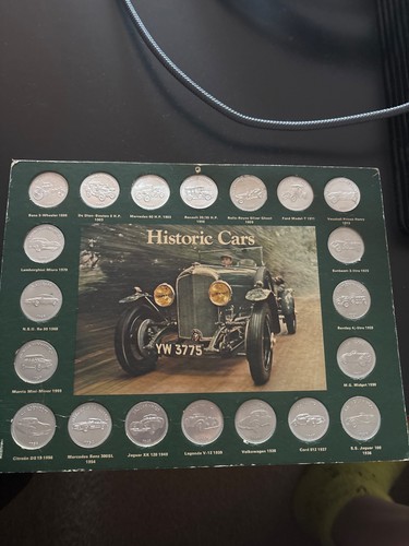 Historic cars from shell - cars,