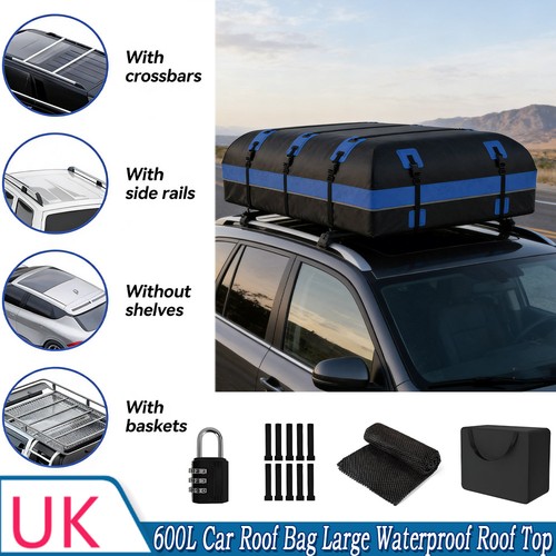 600l car roof bag large - 600l,