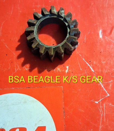 Bsa beagle kickstart gear - beagle,