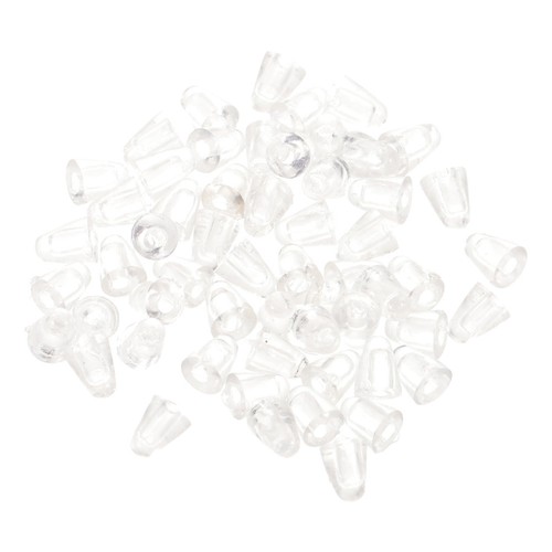 Clear silicone rimless - clear,
