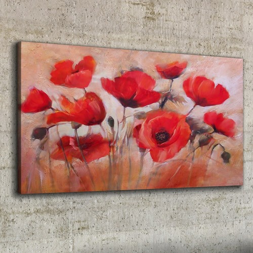 Canvas print 100x50 painting - 100x50,