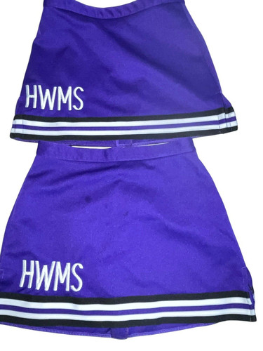 Cheerleader school uniform - cheerleader,